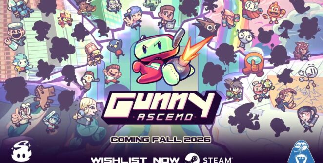 Gunny Ascend, roguelite de puzzle com personagens de The Stanley Parable e Pizza Tower, chega ao PC no outono