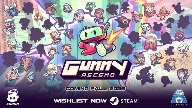 Gunny Ascend, roguelite de puzzle com personagens de The Stanley Parable e Pizza Tower, chega ao PC no outono