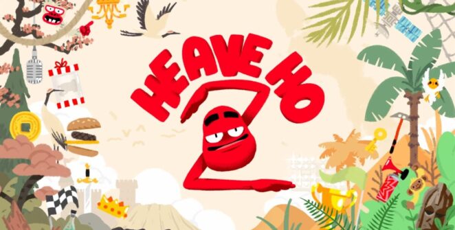 Heave Ho 2 chega em 16 de julho para Switch 2, Switch e PC; demo já disponível