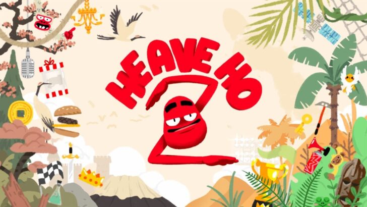 Heave Ho 2 chega em 16 de julho para Switch 2, Switch e PC; demo já disponível