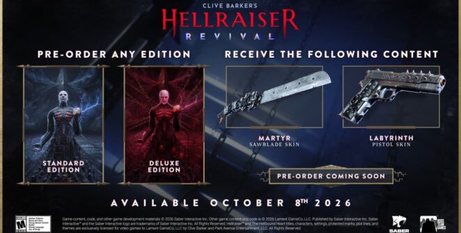 Clive Barkers Hellraiser: Revival chega em 8 de outubro para PS5, Xbox Series e PC