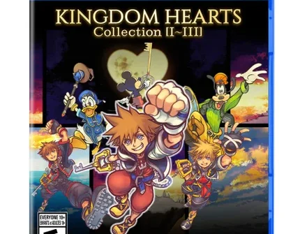 KINGDOM HEARTS Collection [I–III] Amazon Exclusive Edition - PlayStation 5