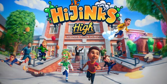 Sackbird Studios, de ex-desenvolvedores de The Elder Scrolls Online, anuncia Hijinks High, um party game de caos escolar para consoles e PC
