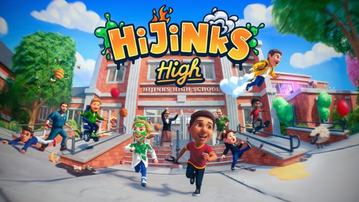 Sackbird Studios, de ex-desenvolvedores de The Elder Scrolls Online, anuncia Hijinks High, um party game de caos escolar para consoles e PC