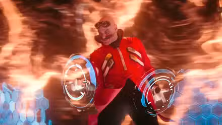 Jim Carrey as Dr. Ivo Robotnik in Sonic the Hedgehog 3