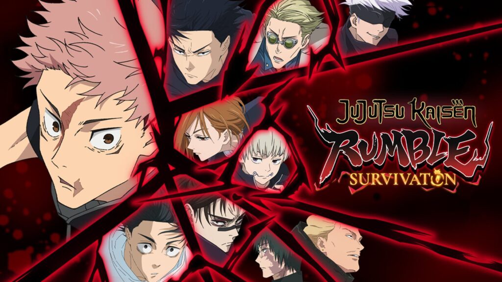 Jujutsu Kaisen Rumble: Survivaton é anunciado para PS5, Xbox Series, Switch 2 e PC