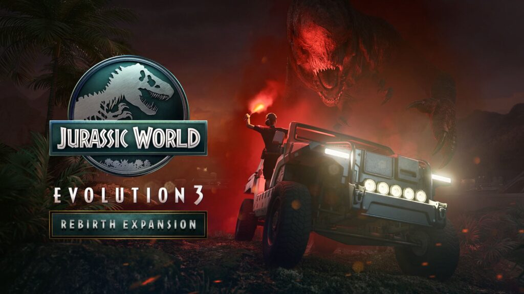 Frontier anuncia expansão Rebirth para Jurassic World Evolution 3 com nova campanha e quatro dinossauros inéditos