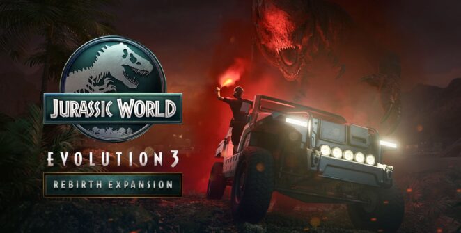 Frontier anuncia expansão Rebirth para Jurassic World Evolution 3 com nova campanha e quatro dinossauros inéditos