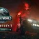 Frontier anuncia expansão Rebirth para Jurassic World Evolution 3 com nova campanha e quatro dinossauros inéditos