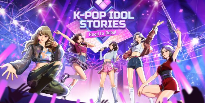 Simulador de ídolos do K-pop, K-pop Idol Stories: Road to Debut chega em 16 de julho