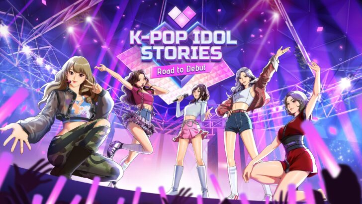 Simulador de ídolos do K-pop, K-pop Idol Stories: Road to Debut chega em 16 de julho