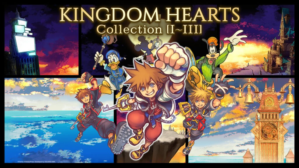 Square Enix anuncia Kingdom Hearts Collection [I ~ III] para PS5, Xbox Series e Switch 2