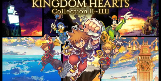 Square Enix anuncia Kingdom Hearts Collection [I ~ III] para PS5, Xbox Series e Switch 2