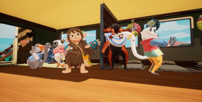 Kalanoro: jogo indie malgaxe mistura plataforma, combate e música em uma rebelião musical