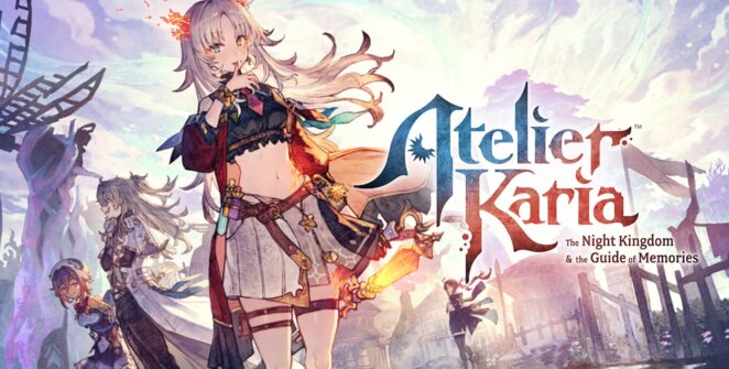 Koei Tecmo revela Atelier Karia: The Night Kingdom & the Guide of Memories com trailer, jogabilidade e detalhes
