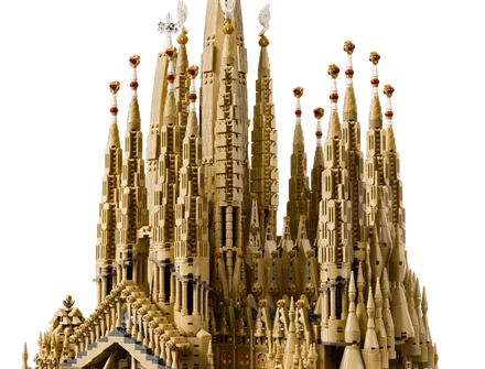 LEGO Architecture Sagrada Familia