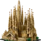 LEGO Architecture Sagrada Familia