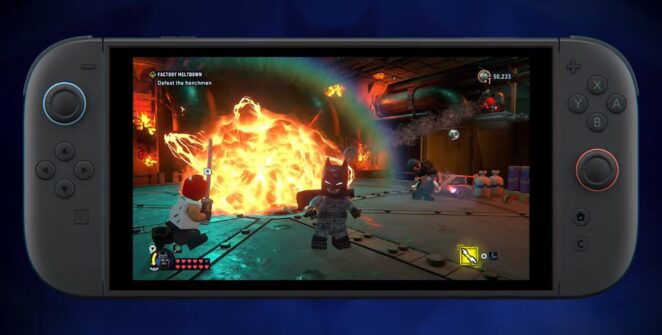 LEGO Batman: Legacy of the Dark Knight chega ao Switch 2 em 18 de setembro