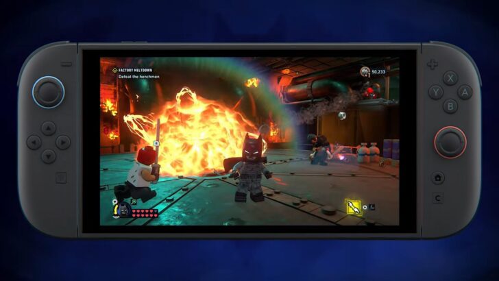 LEGO Batman: Legacy of the Dark Knight chega ao Switch 2 em 18 de setembro