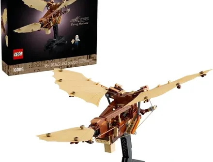 LEGO Icons Leonardo da Vinci
