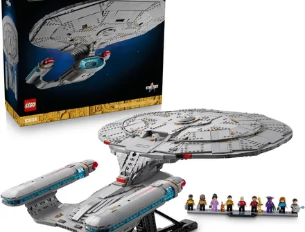 LEGO Icons Star Trek: U.S.S. Enterprise NCC-1701-D (#10356)