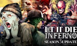 Season 3 de LET IT DIE: INFERNO chega com mapa fortaleza, novas armas e sistema de doação comunitária