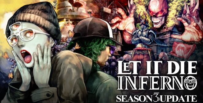 Season 3 de LET IT DIE: INFERNO chega com mapa fortaleza, novas armas e sistema de doação comunitária