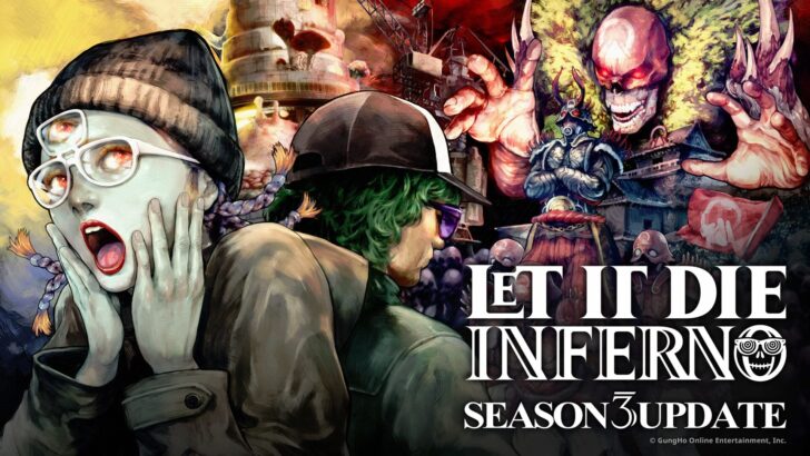 Season 3 de LET IT DIE: INFERNO chega com mapa fortaleza, novas armas e sistema de doação comunitária