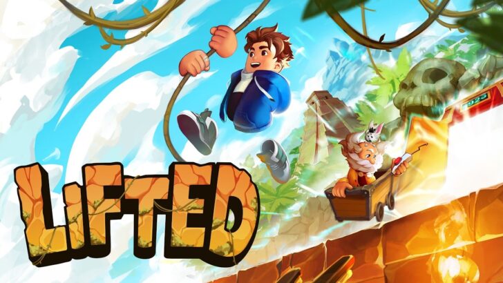 LIFTED, aventura cinematográfica de quebra-cabeças, chega ao PC em 22 de julho; versões para PS5 e Switch 2 vêm depois