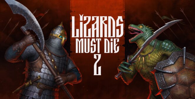 LIZARDS MUST DIE 2 chega ao PS5 e Xbox Series em 2026; versão PC já está disponível