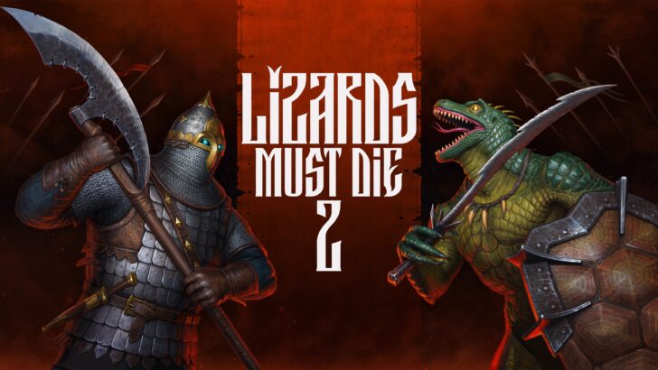 LIZARDS MUST DIE 2 chega ao PS5 e Xbox Series em 2026; versão PC já está disponível