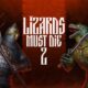 LIZARDS MUST DIE 2 chega ao PS5 e Xbox Series em 2026; versão PC já está disponível