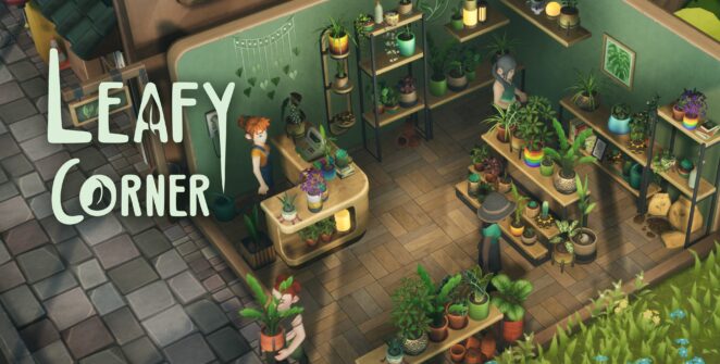 Leafy Corner, jogo de gerenciamento de loja de plantas, chega em 30 de julho para PS5, Xbox Series, Xbox One, Switch e PC