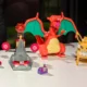 Photo of Lego Smart Play Charizard and Jolteon set
