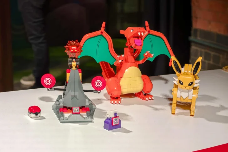 Photo of Lego Smart Play Charizard and Jolteon set