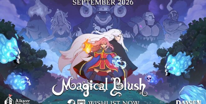 Magical Blush chega ao PC em setembro; versões para consoles saem depois
