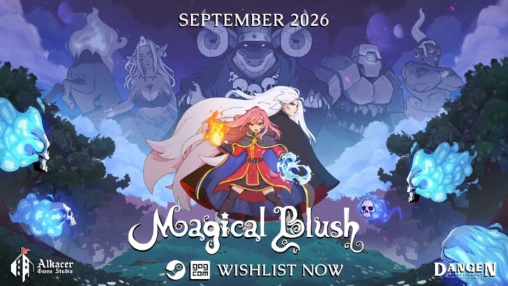 Magical Blush chega ao PC em setembro; versões para consoles saem depois