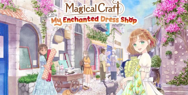 Magical Craft: My Enchanted Dress Shop chega ao Ocidente em 2 de outubro para Switch