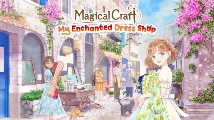 Magical Craft: My Enchanted Dress Shop chega ao Ocidente em 2 de outubro para Switch