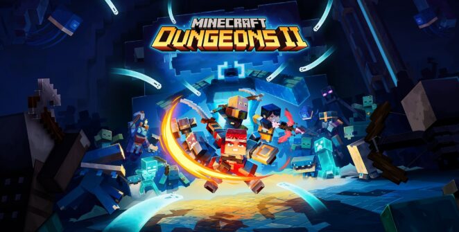 Minecraft Dungeons II chega em 29 de setembro para PS5, Xbox Series, Switch 2, Switch e PC