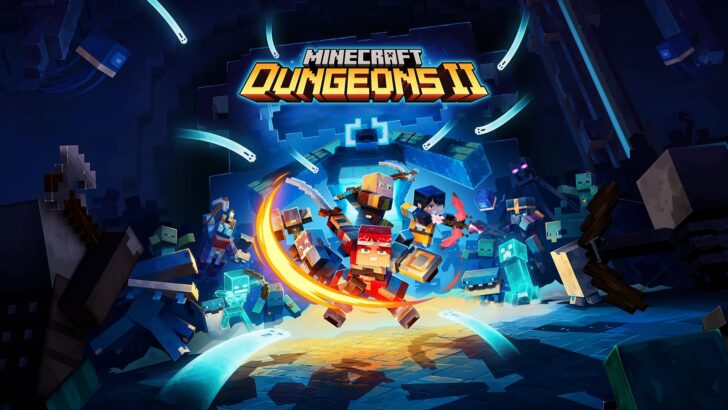 Minecraft Dungeons II chega em 29 de setembro para PS5, Xbox Series, Switch 2, Switch e PC