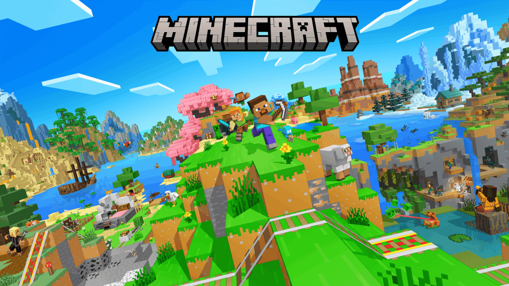 Minecraft ganha versão nativa para Switch 2 em 2026 com gráficos Vibrant Visuals e atualização do pacote Super Mario Mash-Up