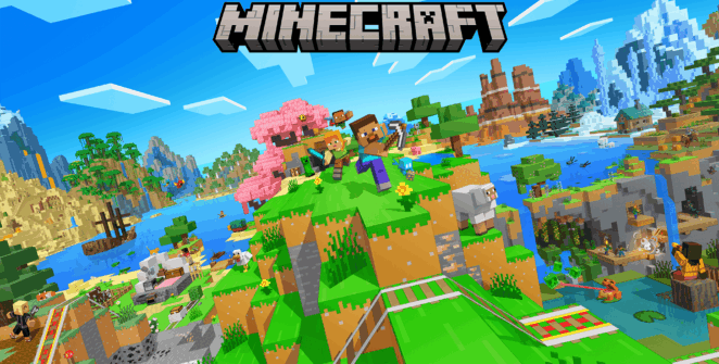 Minecraft ganha versão nativa para Switch 2 em 2026 com gráficos Vibrant Visuals e atualização do pacote Super Mario Mash-Up