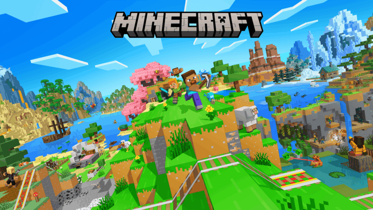 Minecraft ganha versão nativa para Switch 2 em 2026 com gráficos Vibrant Visuals e atualização do pacote Super Mario Mash-Up