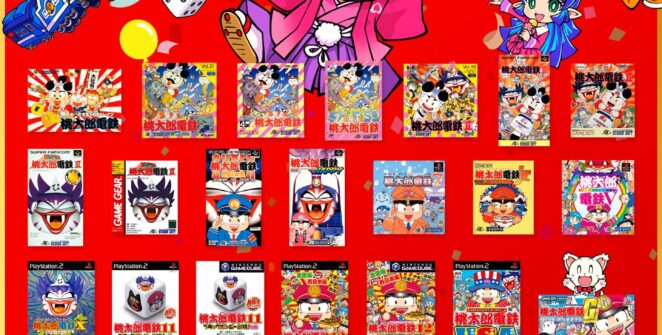 Série Momotaro Dentetsu ultrapassa 20,1 milhões de cópias vendidas no mundo