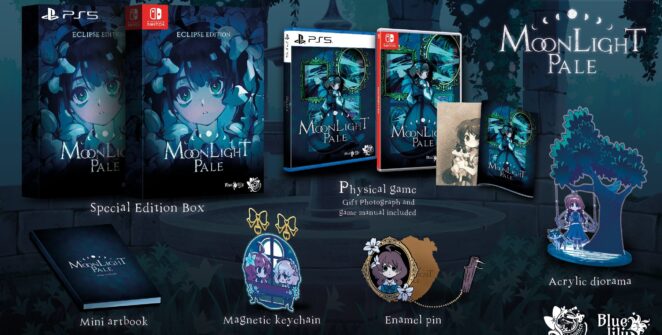 Moonlight Pale, terror de sobrevivência em animação 2D à mão, chega também a PS5, Xbox Series, PS4 e Switch