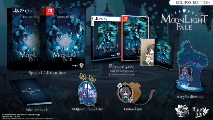 Moonlight Pale, terror de sobrevivência em animação 2D à mão, chega também a PS5, Xbox Series, PS4 e Switch
