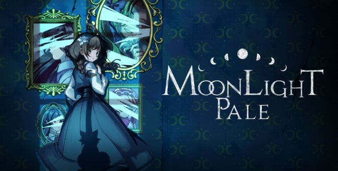Moonlight Pale: terror 2D desenhado à mão em seminário feminino do século XIX chega ao PC em 2026