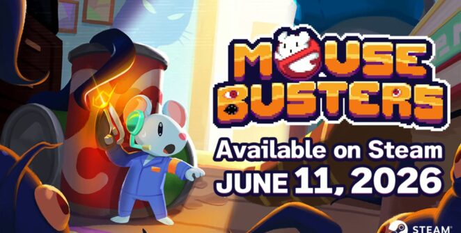 Mousebusters: aventura de terror fofa chega ao PC em 11 de junho por US$ 12,99