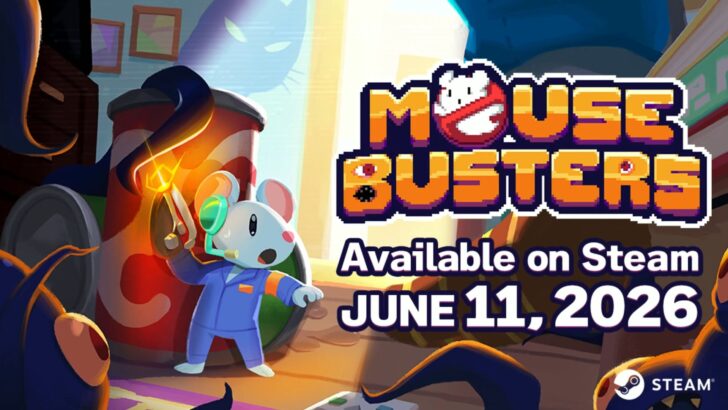 Mousebusters: aventura de terror fofa chega ao PC em 11 de junho por US$ 12,99